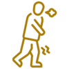 Chest pain while walking