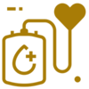 More oxygen-rich blood reaches the heart
