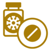 Reduced dependence on nitrate medicines (where appropriate)