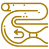 Supports Natural Bypass Vessels