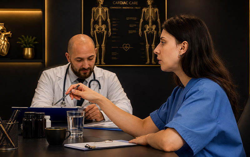 EECP therapy for angina treatment