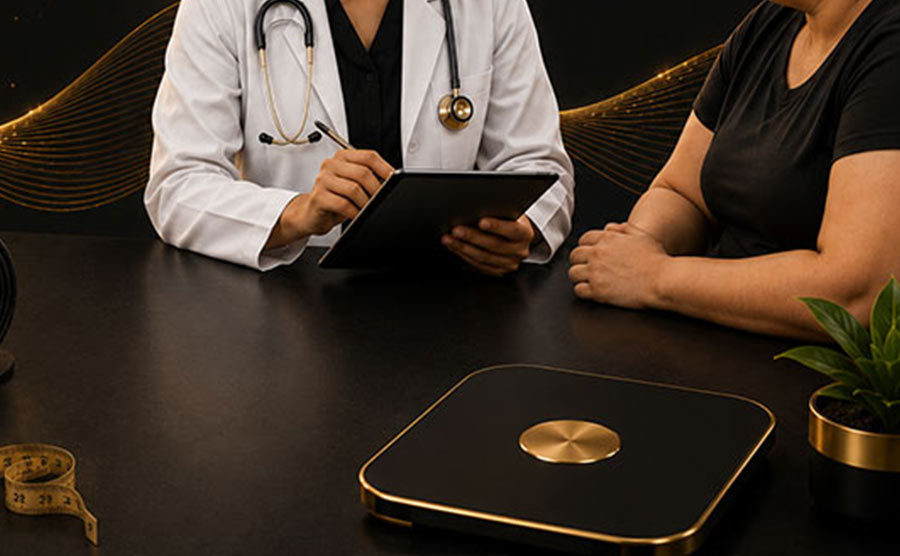 Doctor-supervised medical weight management